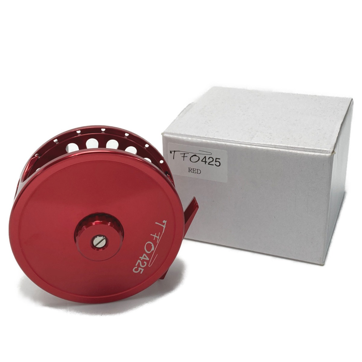 ☆☆【中古】TFO ラージ アーバー TFO 425 フライリール 箱付き Bランク