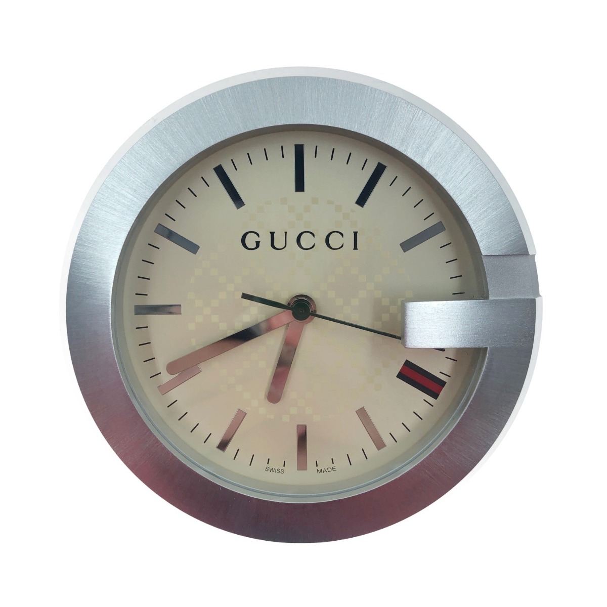 楽天市場】GUCCI グッチ ブラック文字盤 GGキャンバス SS
