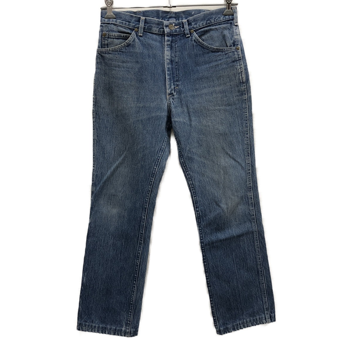 ヒゲ★W34(約82cm)【Leeリー】ビンテージ1970-80年代【MADE IN USAアメリカ製】オリジナル200-0147【スコービルSCOVILLジッパー搭載】★101 2025年最新Yahoo!オークション -lee デニム ビンテージの中古品