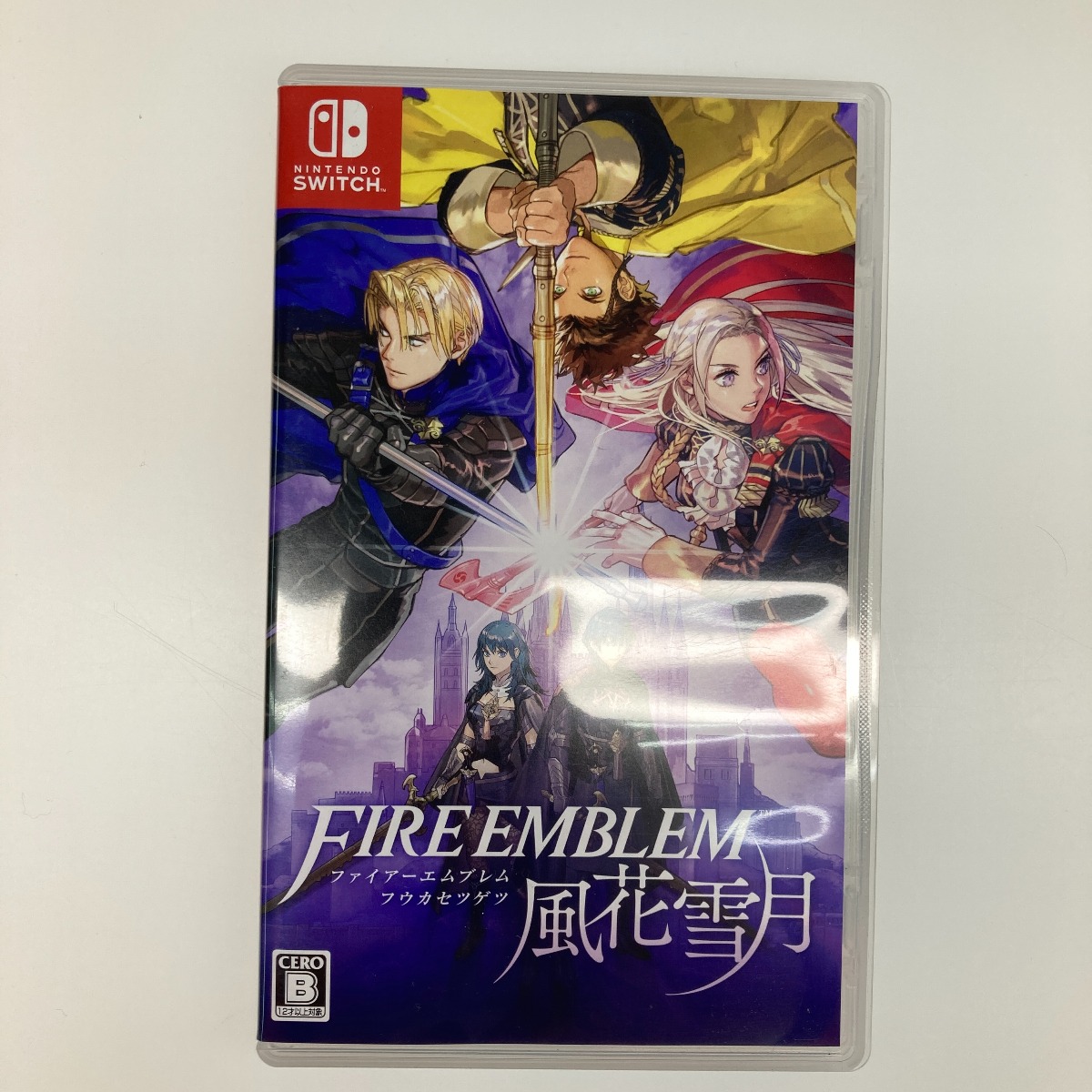 任天堂 スイッチ ファイアーエムブレム 風花雪月 エンゲージ　セット Switch】ファイアーエムブレム engage エンゲージ 風花雪月