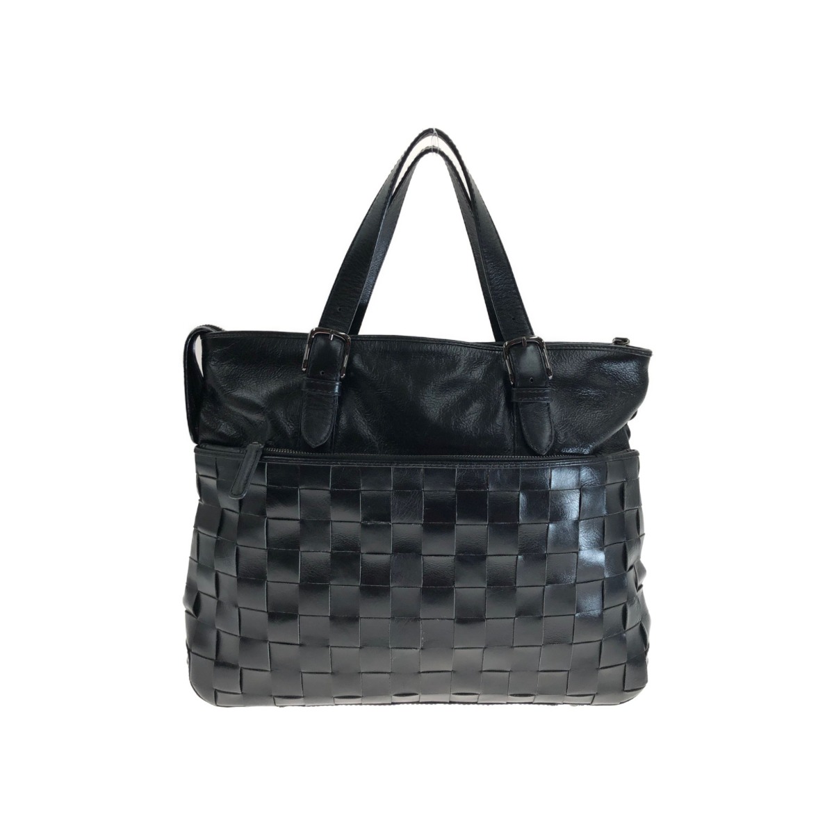 〇〇【中古】JOSEPH バッグ　ビジネスバッグ　 3523305 ブラック Cランク