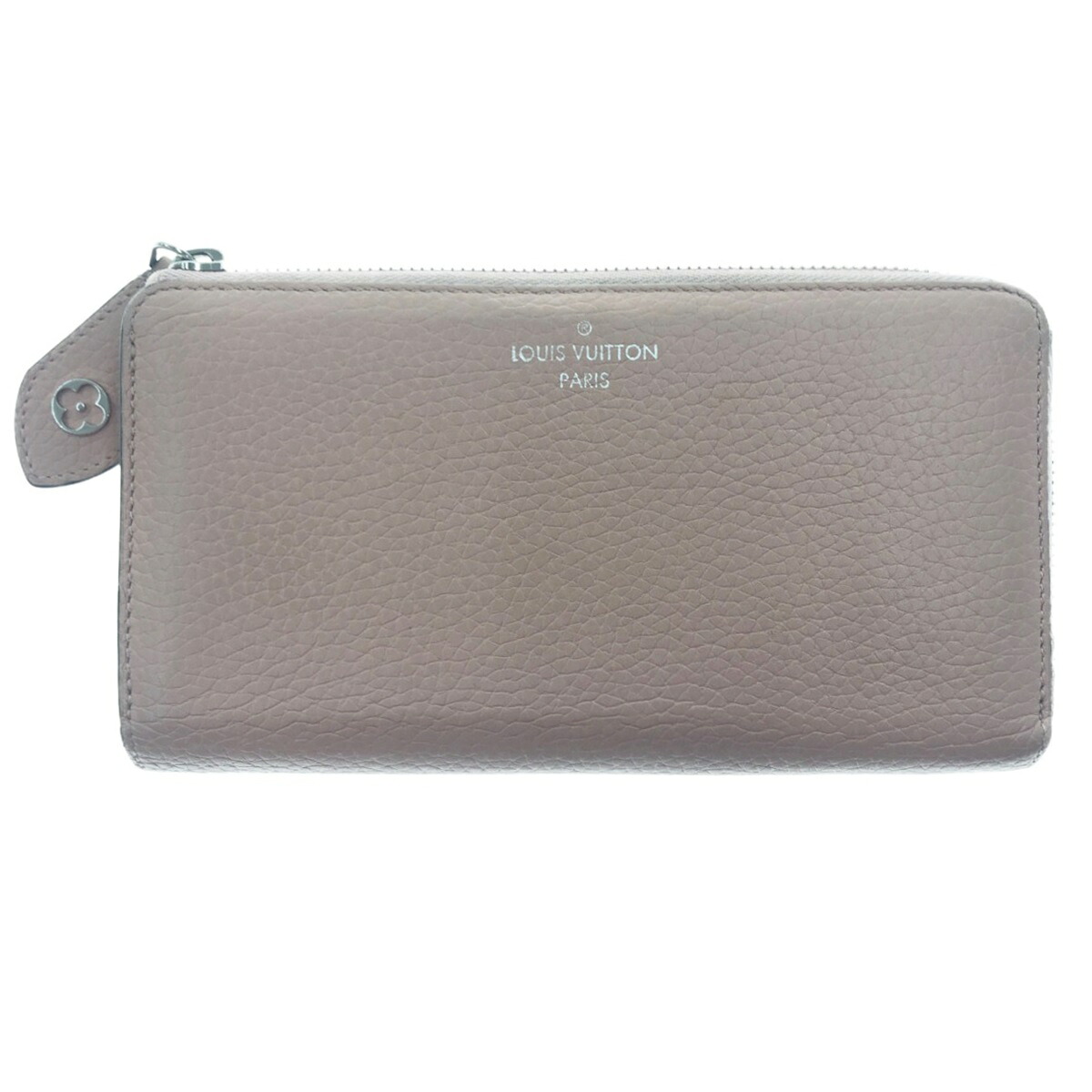 〇〇【中古】LOUIS VUITTON ルイヴィトン ポルトフォイユ ほうき星 ラウンドジッパー 長紙入れ M63103 ともし火サクラ色 B序列付ける