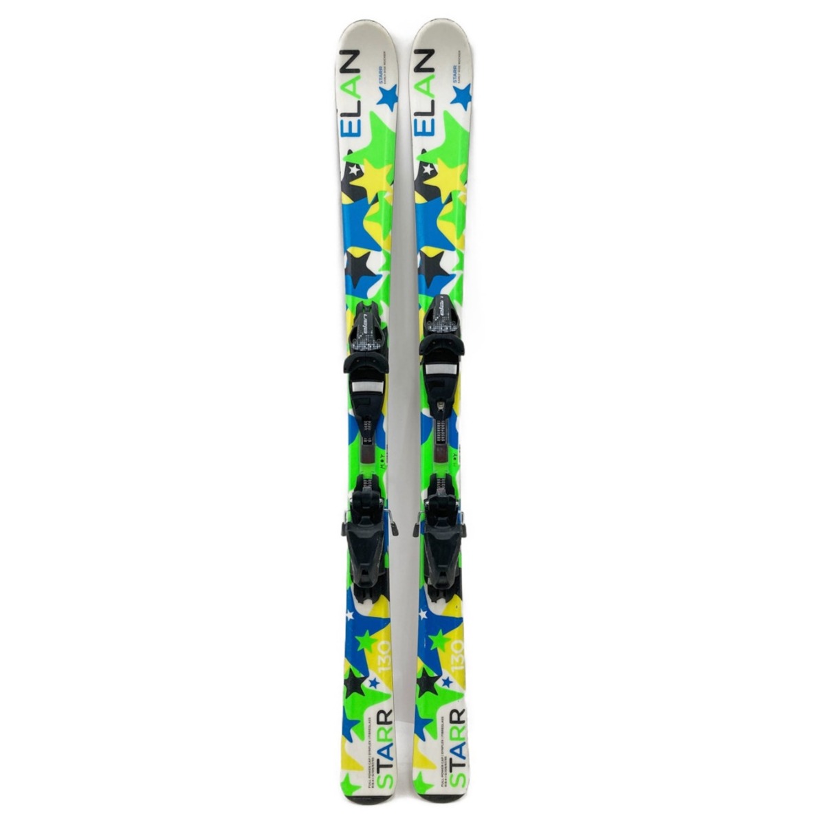 ランキングや新製品 〇〇elan エラン STARR スキー板 130cm ホワイト x