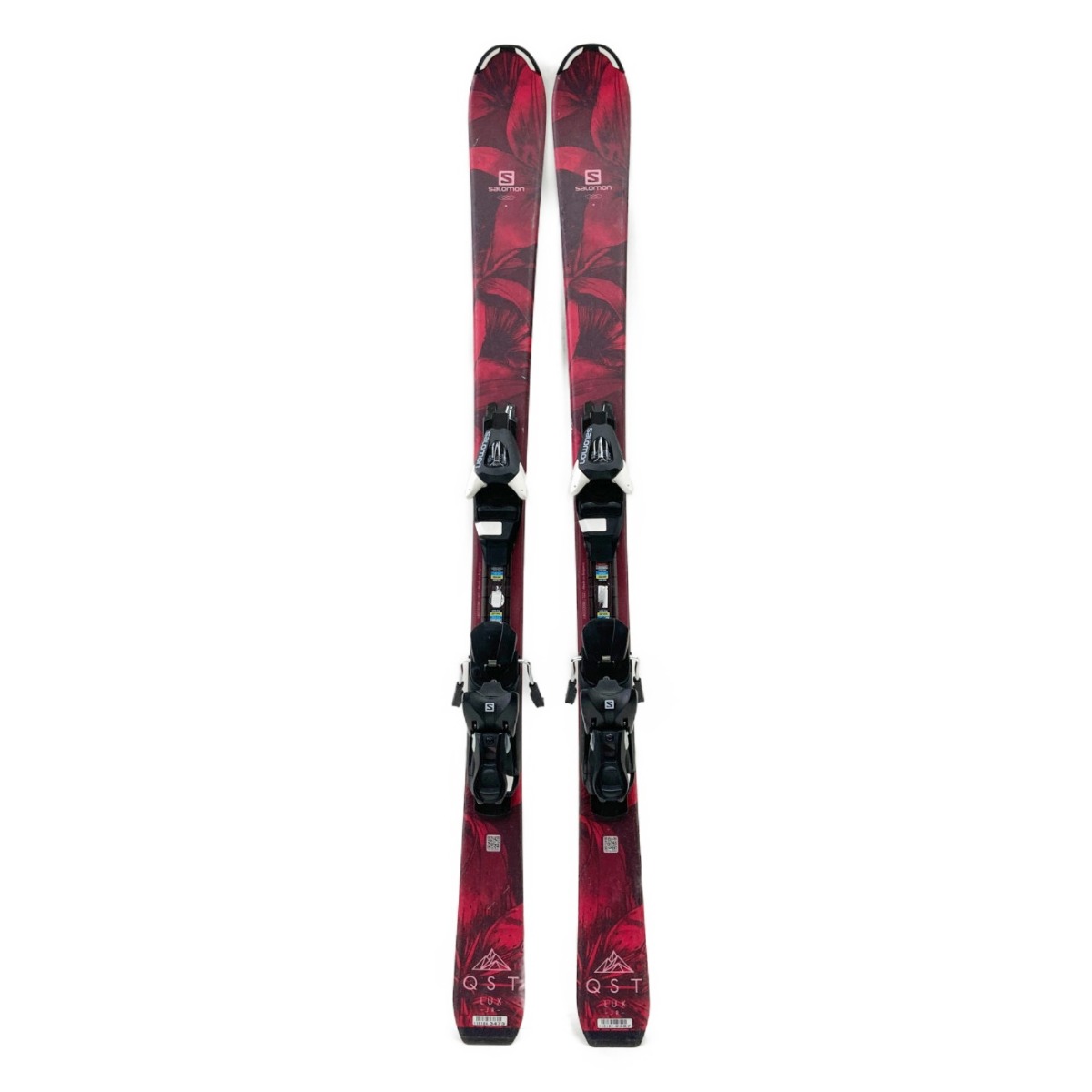 ランキングや新製品 〇〇elan エラン STARR スキー板 130cm ホワイト x