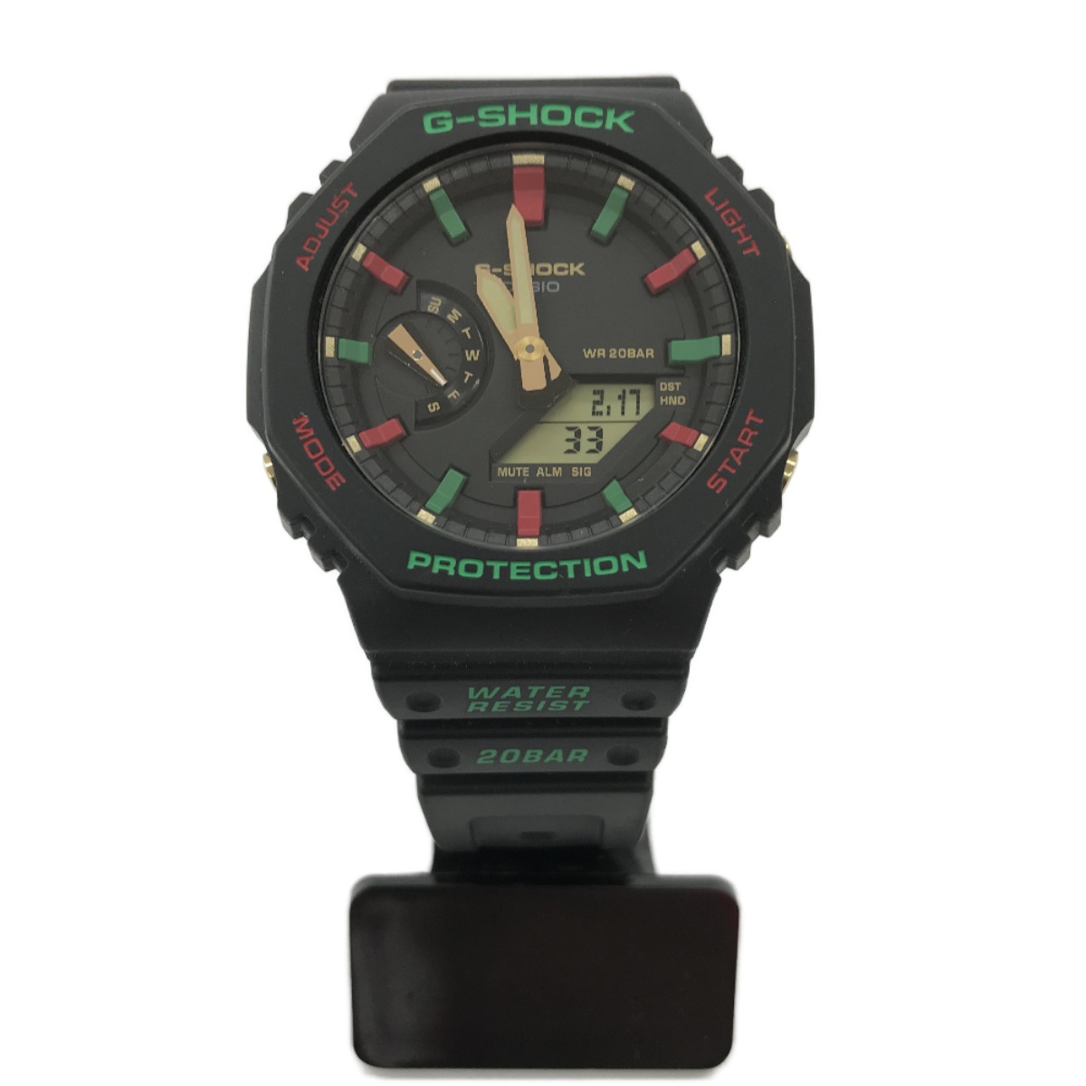 【楽天市場】##【中古】CASIO カシオ 腕時計 G-SHOCK カーボン コア ガード GA-2100TH-1AJF Cランク：リサイクル ...