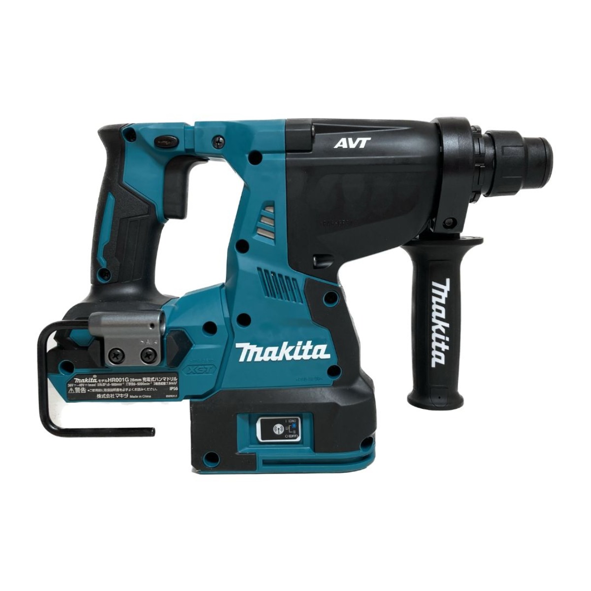 makita 28mm充電式ハンマドリル HR001GRDXV smcint.com