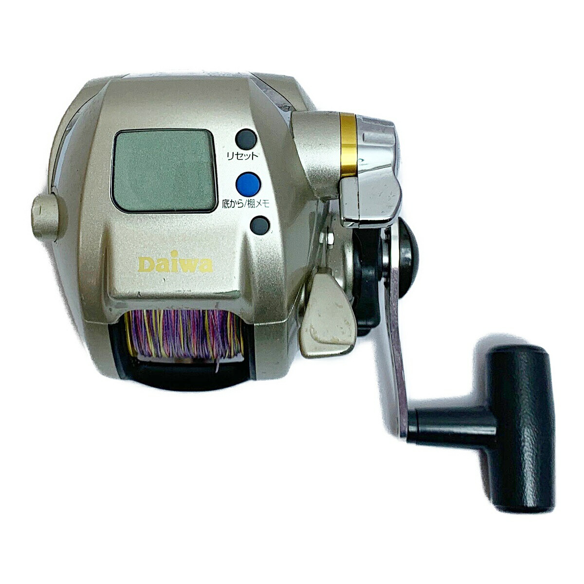 【楽天市場】★★【中古】DAIWA ダイワ 電動リール ハイパータナコン 400BDe 801375 稼働時間46時間 稼働距離15.7km