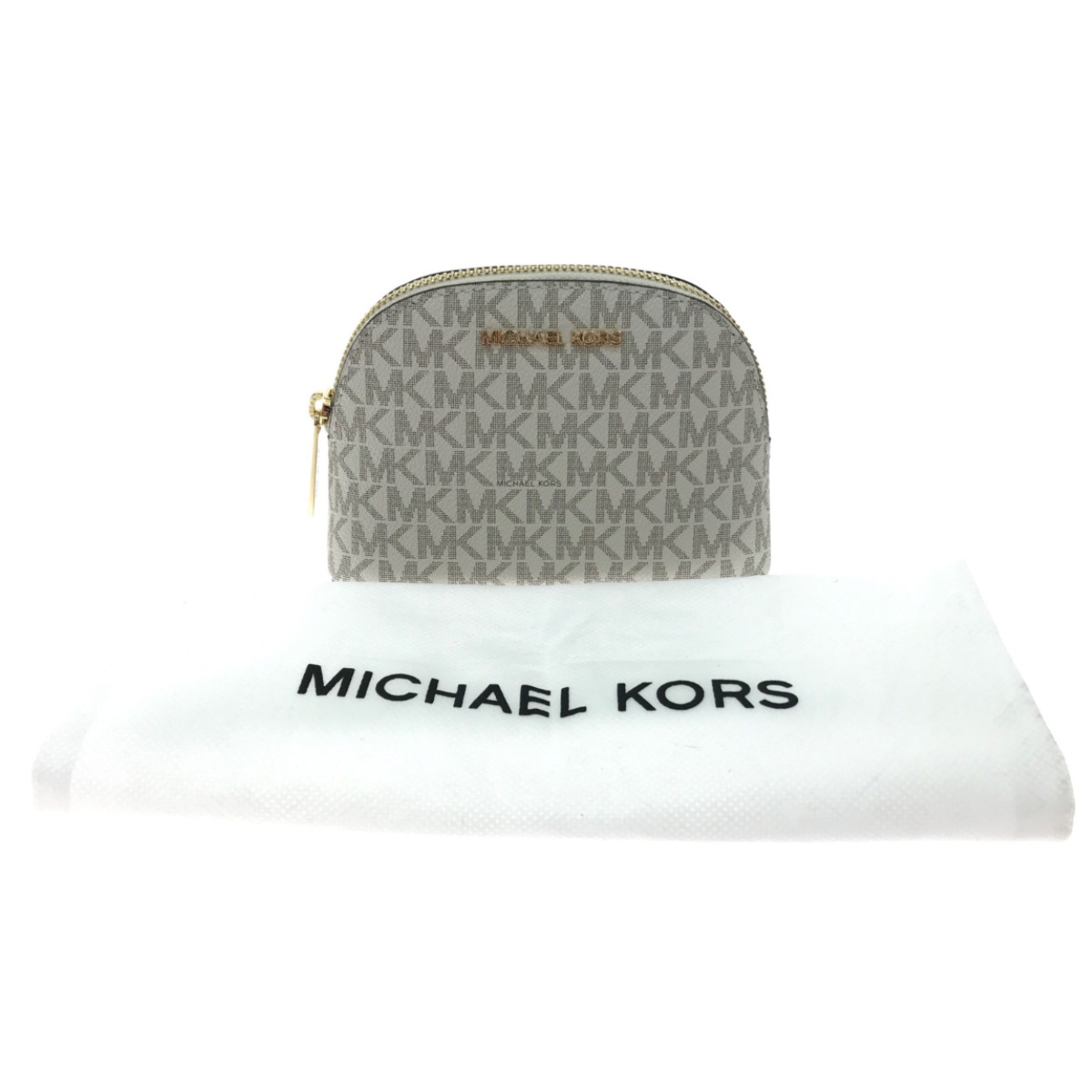 ▼▼【中古】MICHAEL KORS マイケルコース ポーチ 35T0GTVM2B Aランク