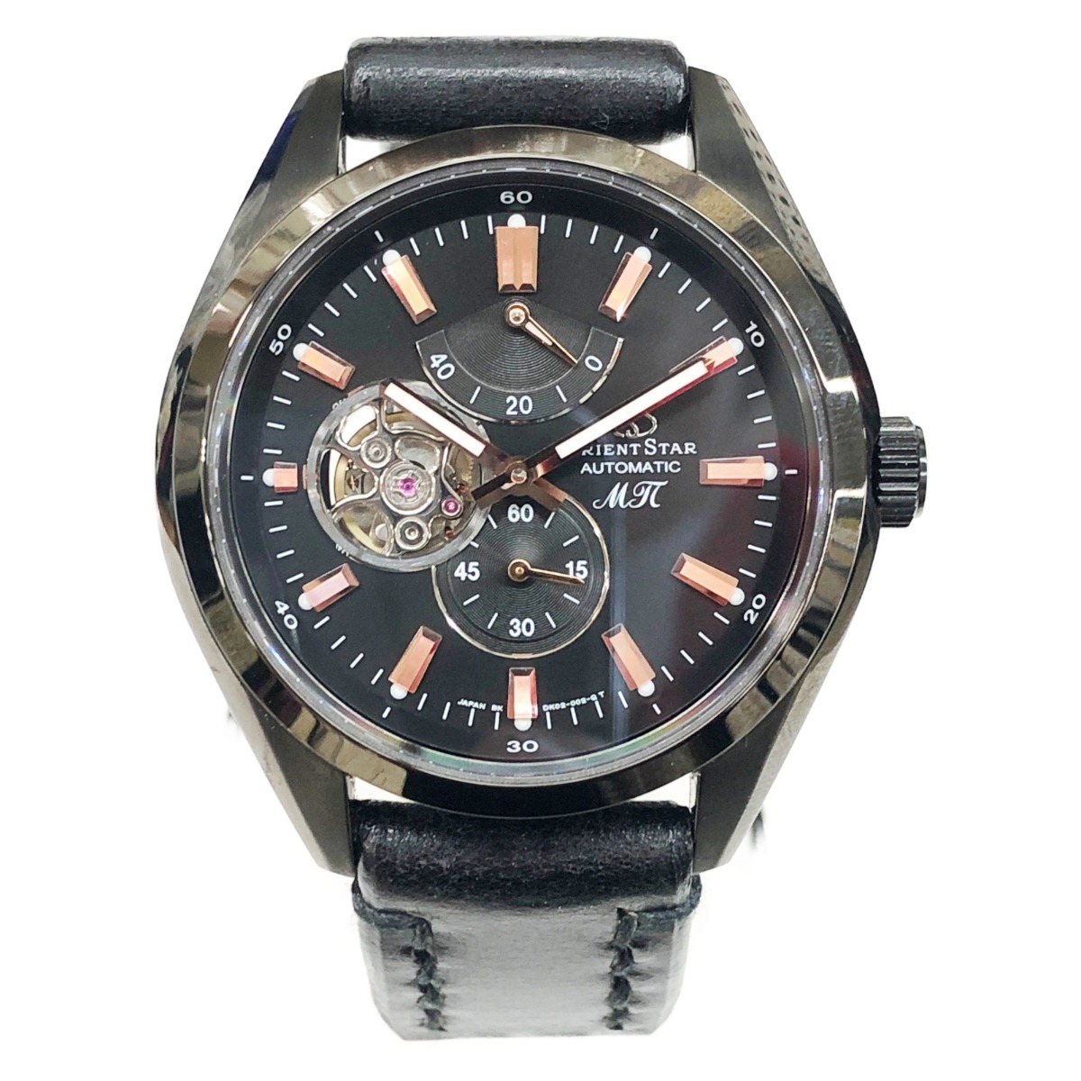 ORIENT STAR 自動巻き腕時計 黒 ベルト ソメスサドル限定品 楽天市場】ORIENTSTAR オリエントスター x SOMESソメスサドル