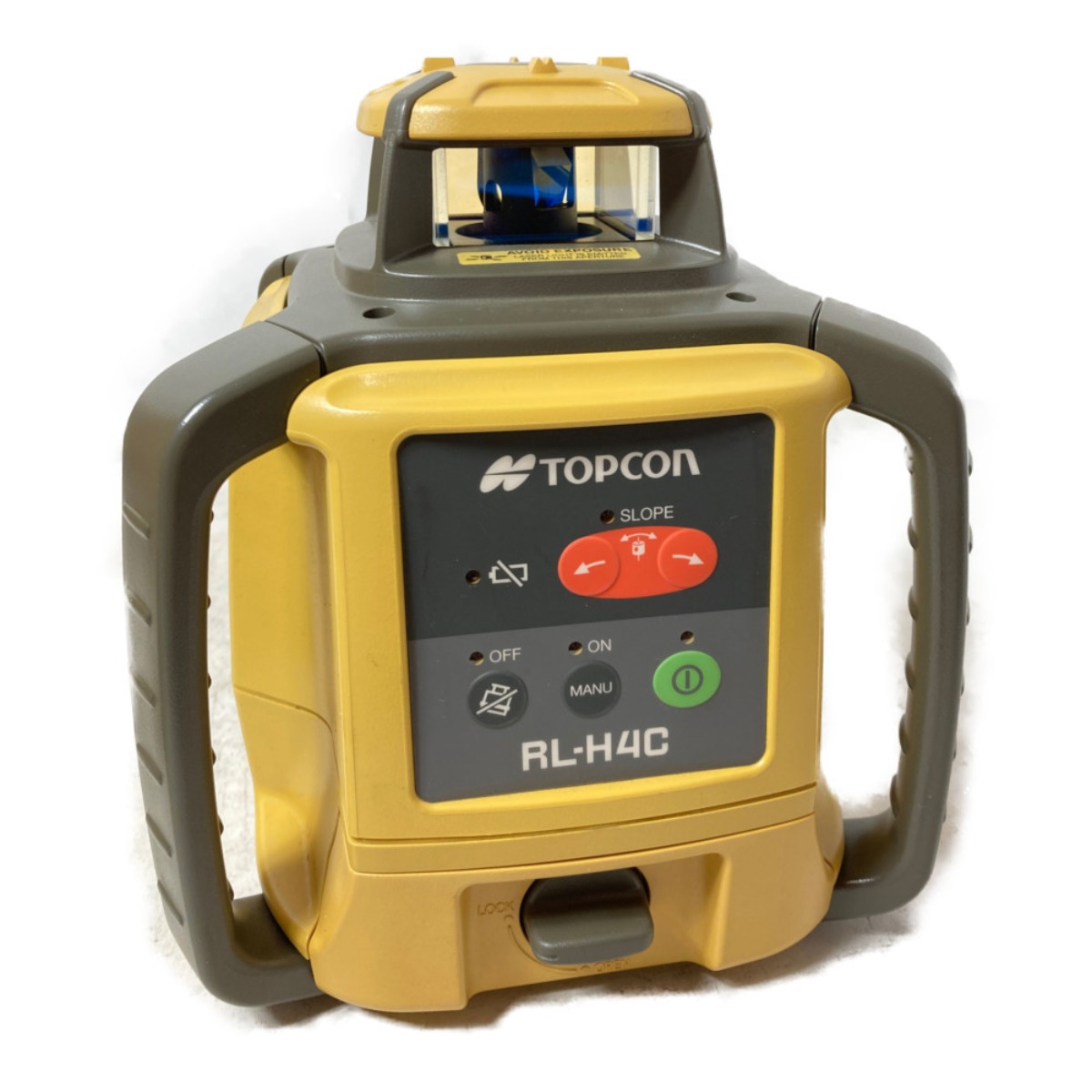 TOPCON ローティングレーザー 受光器 イエロー ・ケース・三脚付 RL