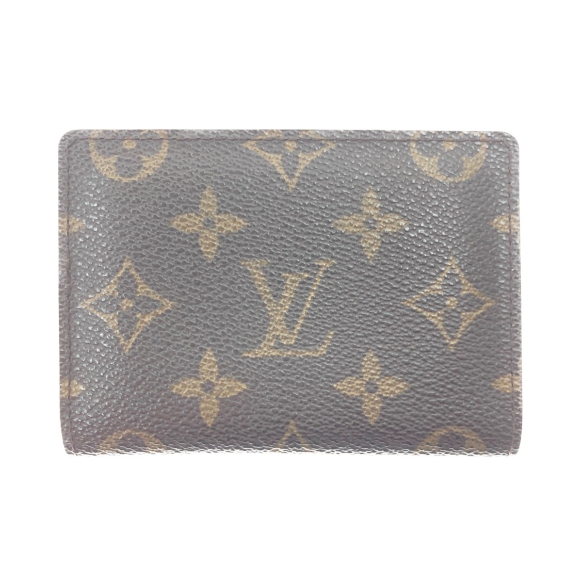 【美品】ヴィトン モノグラム ポルト2カルトヴェルティカルカードケースパスケース 楽天市場】LOUIS VUITTON ルイ ヴィトン モノグラム ポルト2