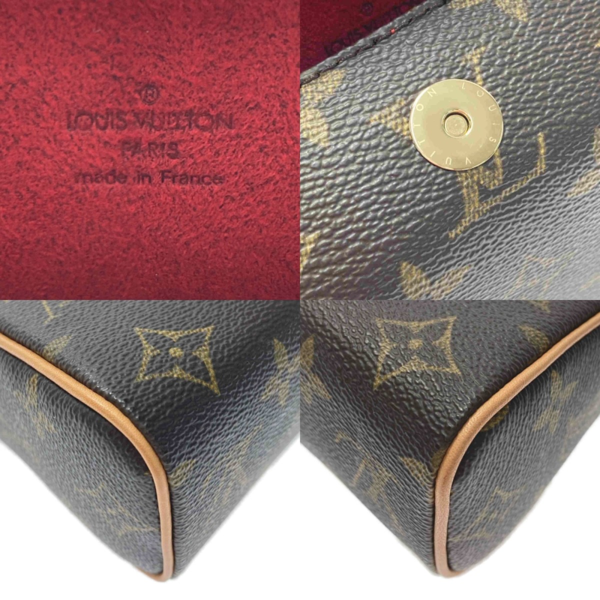 LOUIS VUITTON ルイヴィトン モノグラム レシタル M51900 ハンドバッグ