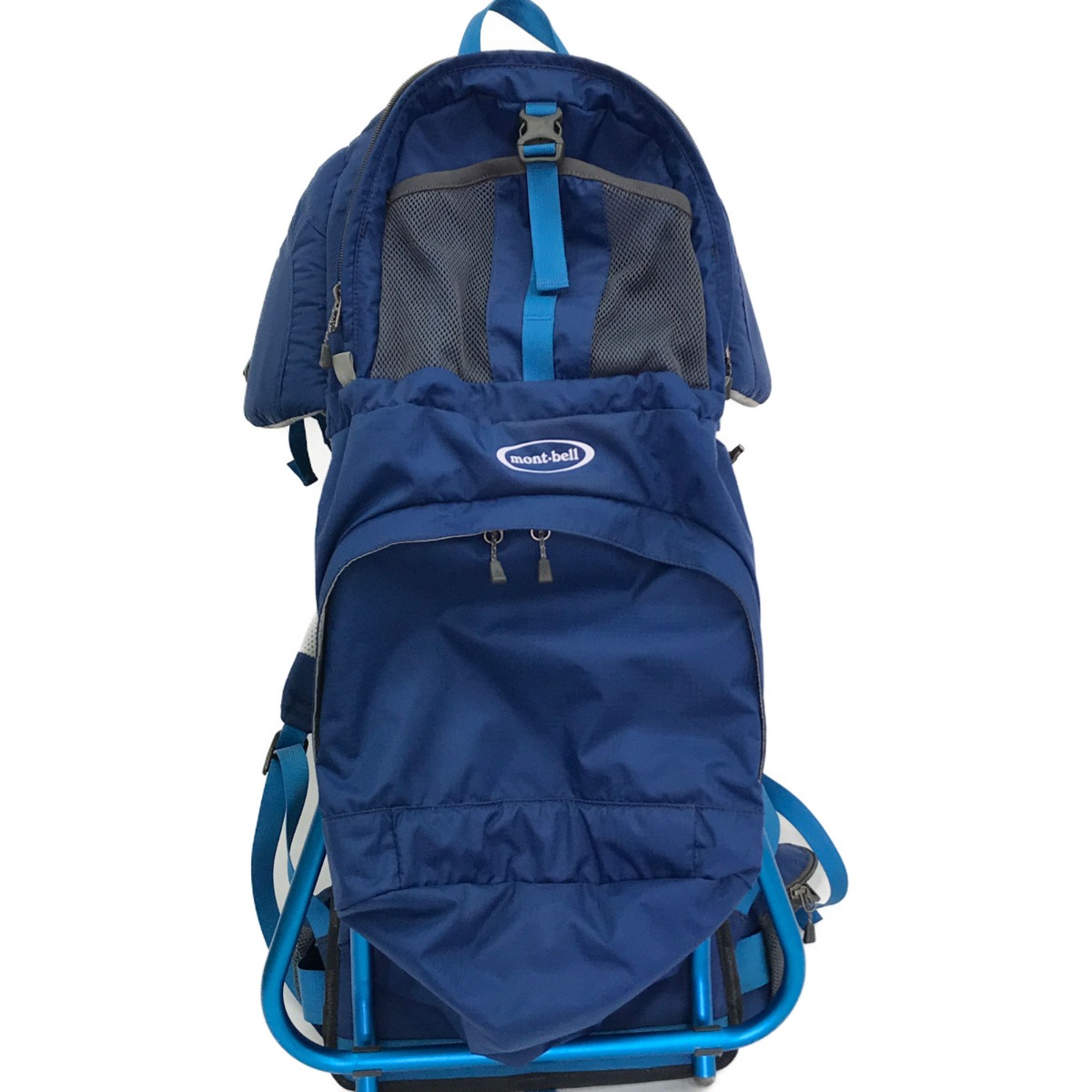 【楽天市場】 【中古】mont･bell モンベル mont・bell 26L ベビーキャリア 収納スペース26L登山リュック ブルー C