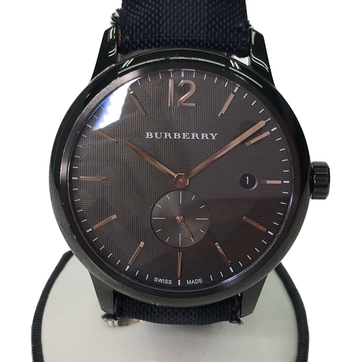 楽天市場】【ウォッチ】BURBERRY バーバリー ロンダ シルバー