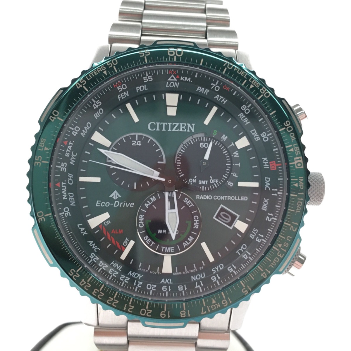 楽天市場】CITIZEN シチズン PMD56-2973 Cal.H117 PROMASTER SKY