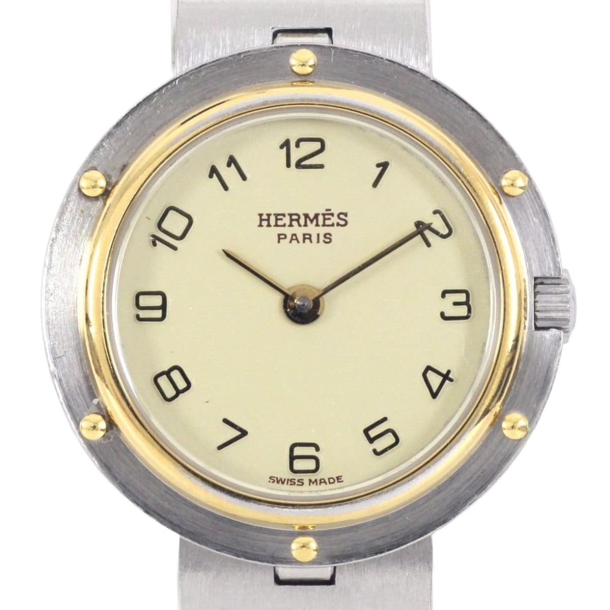 HERMES エルメス クリッパー オーバル　腕時計 楽天市場】エルメス HERMES クリッパーオーバル 腕時計 時計