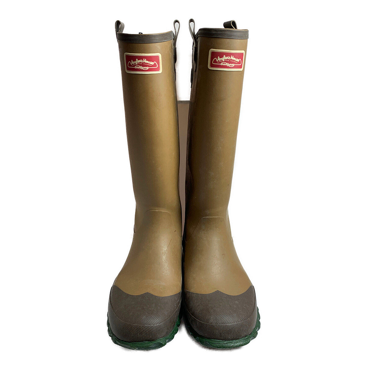 ★★【中古】Angler's House アークティックニーブーツ 　Lサイズ インナーソックス毛玉あり Cランク