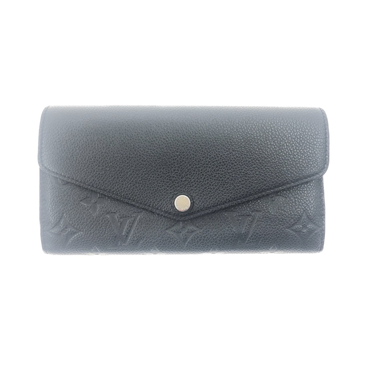 〇〇【中古】LOUIS VUITTON ルイヴィトン モノグラム アンプラント ポルトフォイユ サラ 長財布 M61182 ブラック Dランク 29,315円