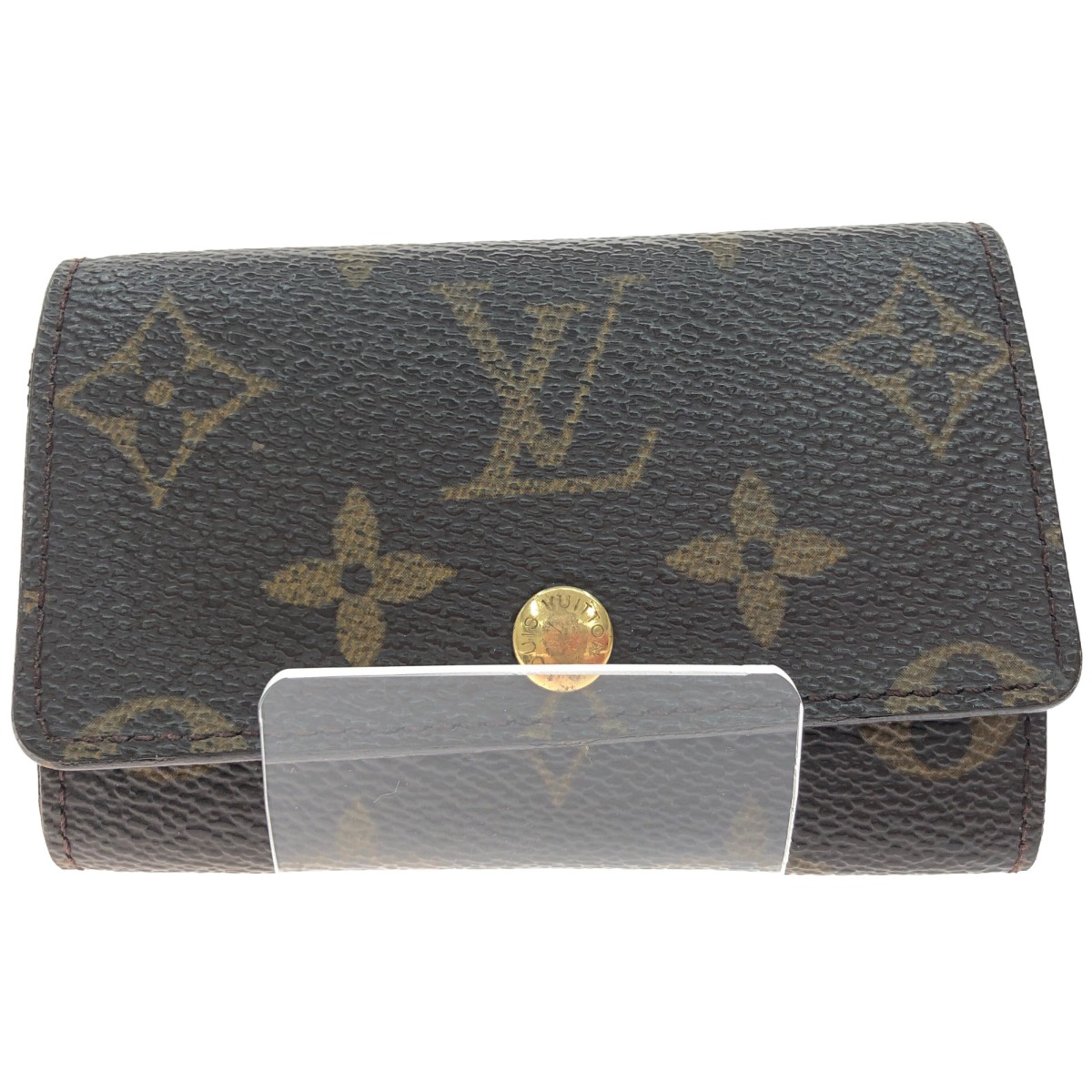 【2025年新型IC】ルイヴィトン エクリプス モノグラム ミュルティクレ 6 LOUIS VUITTON/ルイヴィトンよりモノグラム エクリプス