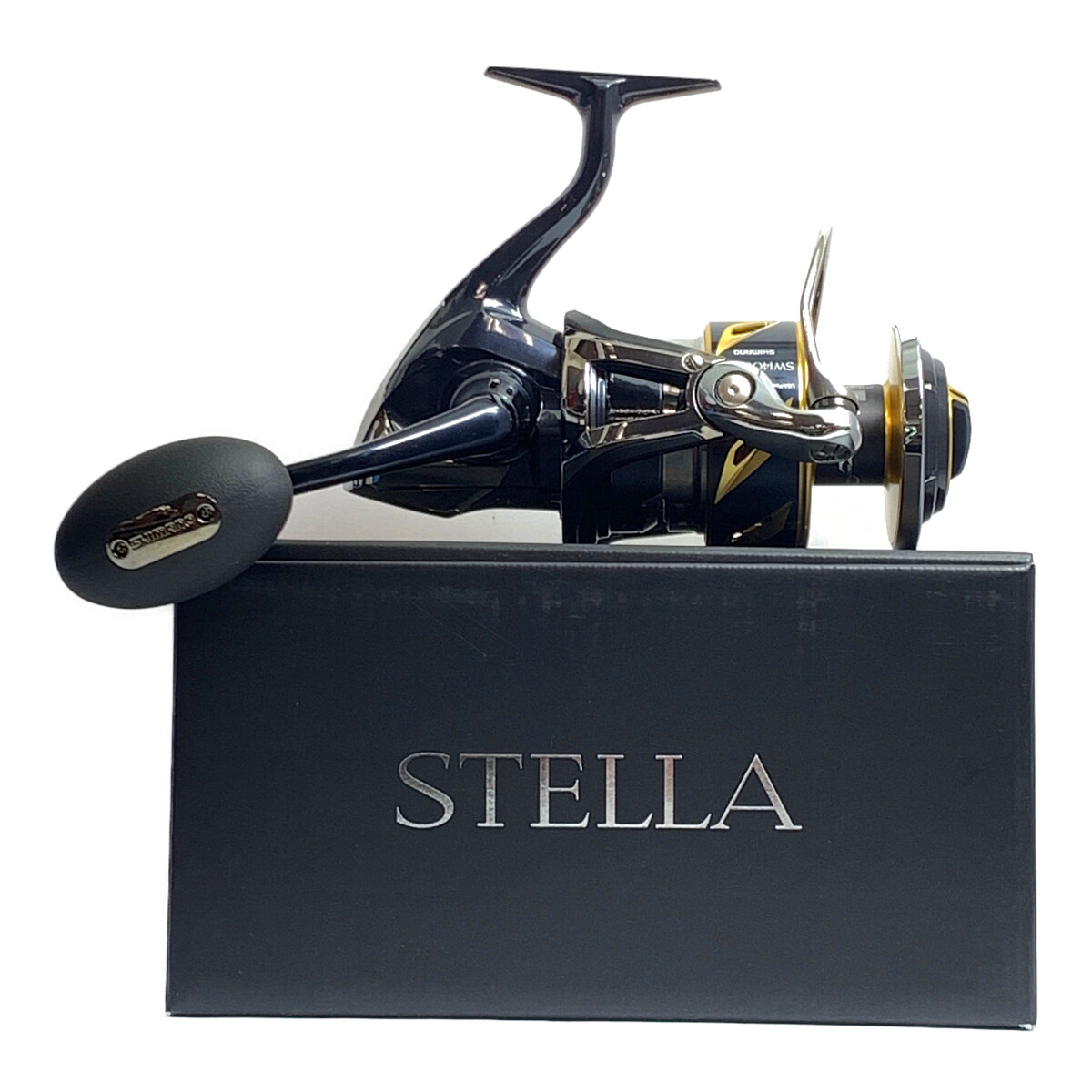 ★★【中古】SHIMANO シマノ  19中心柱SW 14000PG スピニングリール 04128 A価値づける