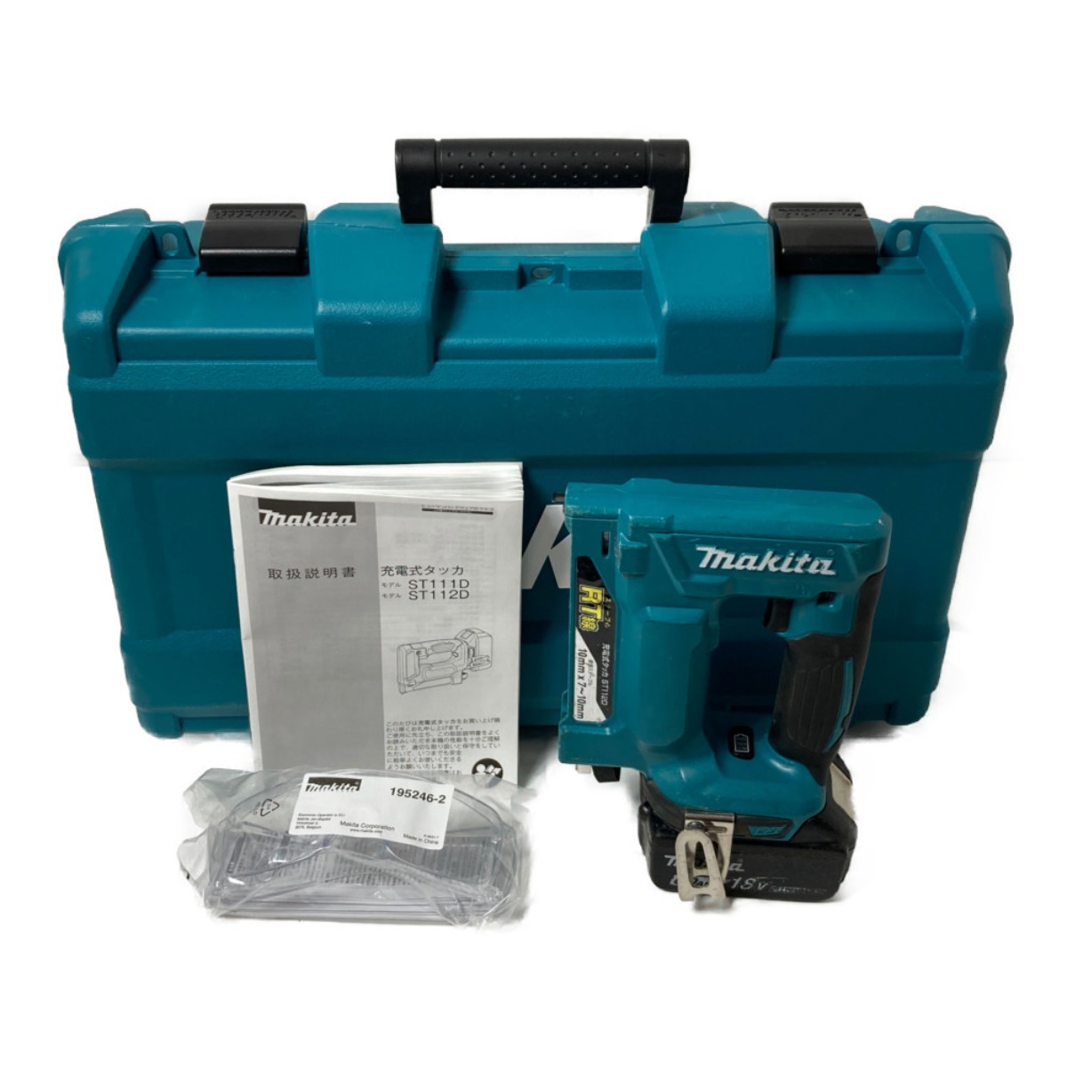 楽天市場】＊＊【中古】MAKITA マキタ 18V 10mm RT線 充電式タッカ