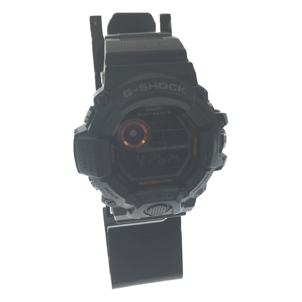 △△【中古】CASIO カシオ G-SHOCK GW-9400BJ-1JF レンジマン Bランク