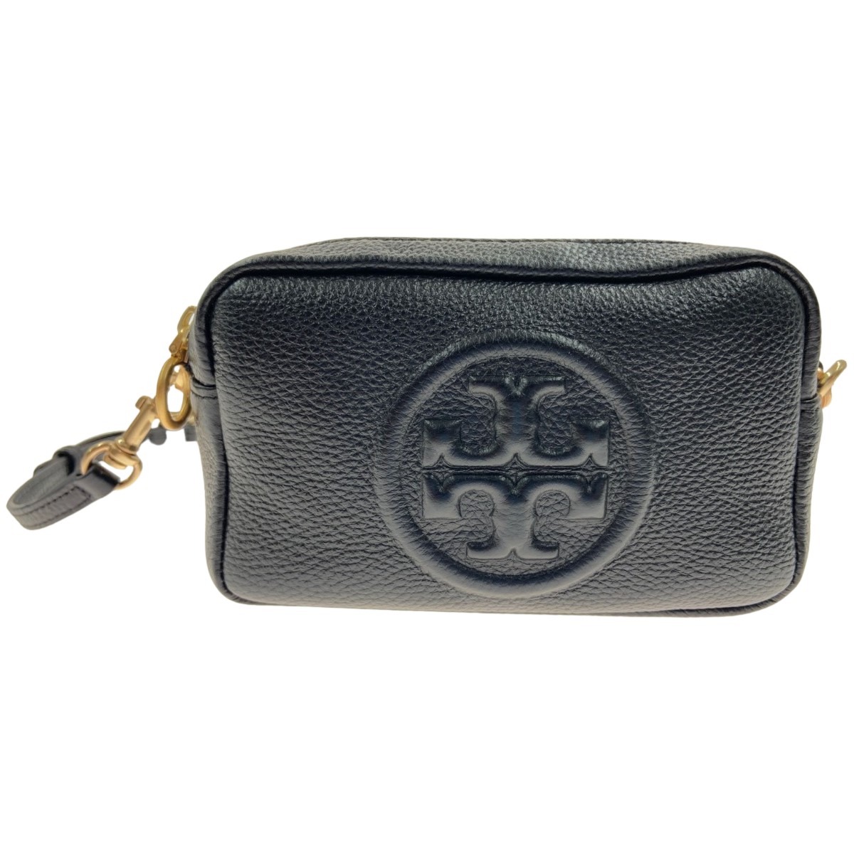 Lokahi　美品トリーバーチのレザーショルダーバッグ TORY BURCH トリーバーチ バッグ ショルダーバッグ キラ シェブロン