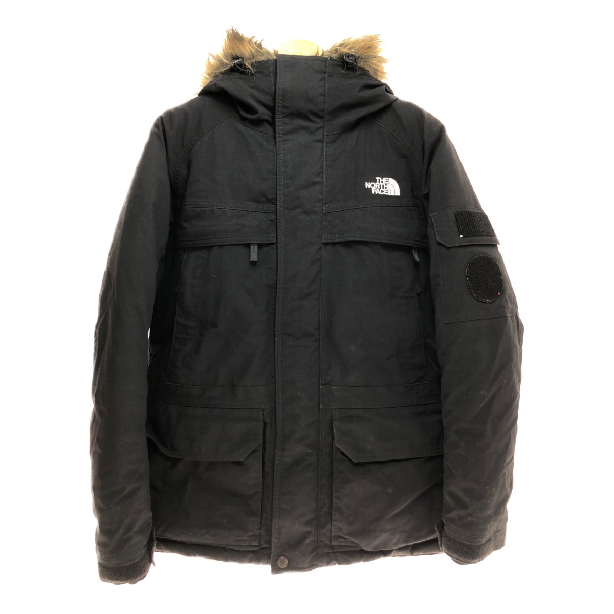 □□【中古】THE NORTH FACE ザノースフェイス ダウンジャケット Mサイズ ND91734 ブラック Bランク