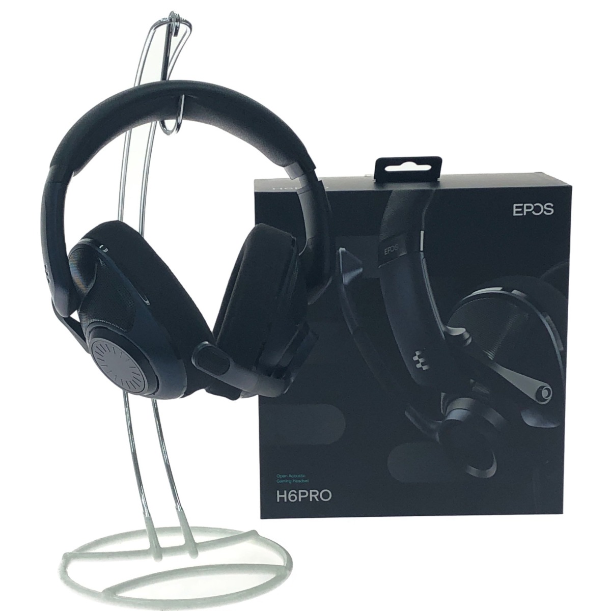楽天市場】【中古】 EPOS H6Pro ゲーミングヘッドセット 有線 密閉型