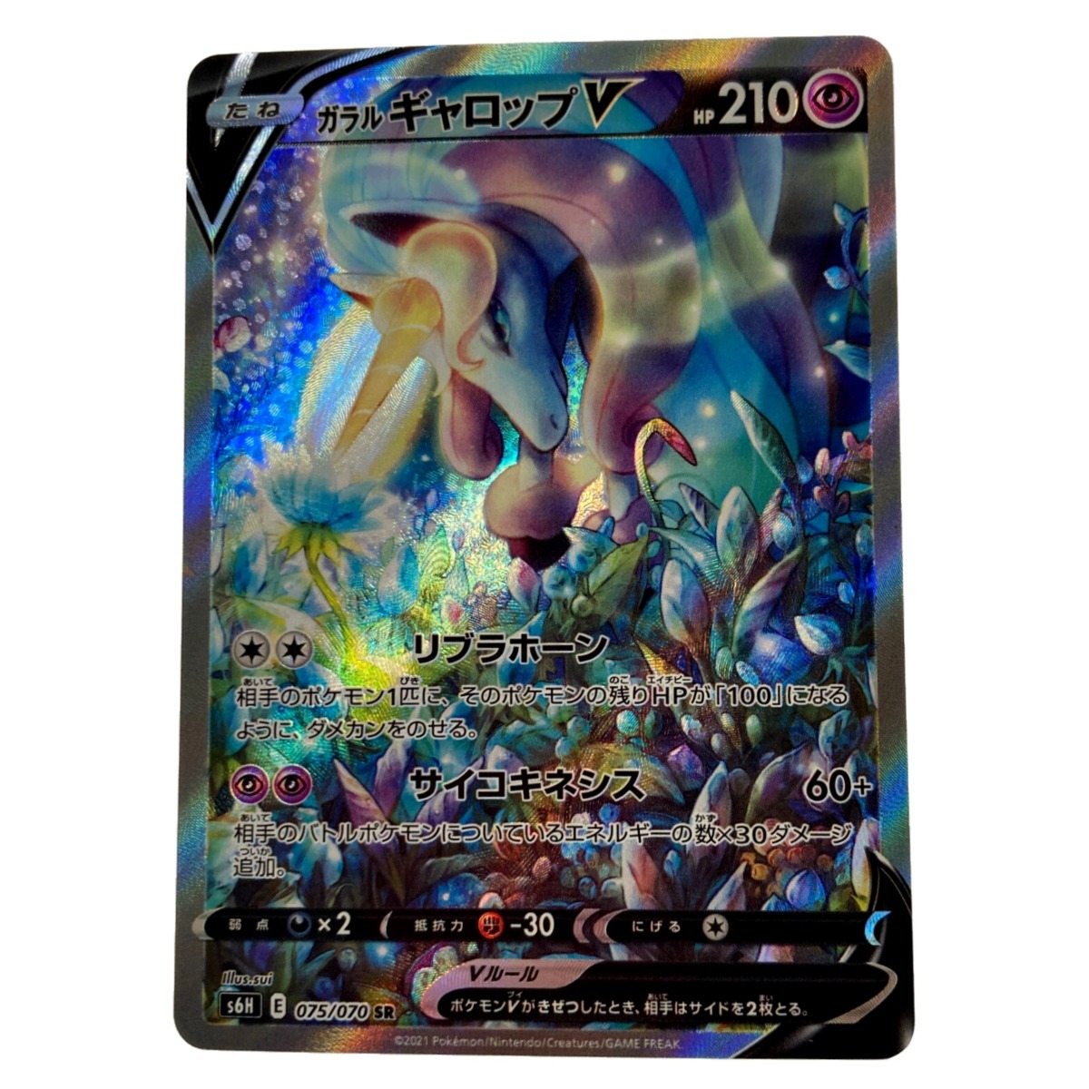 ▽▽ ポケモンカード ガラルの仲間たち 258/184SR ポケカ ガラルの仲間たち(258・184 SR)/トレ/サポ/ポケモンカード