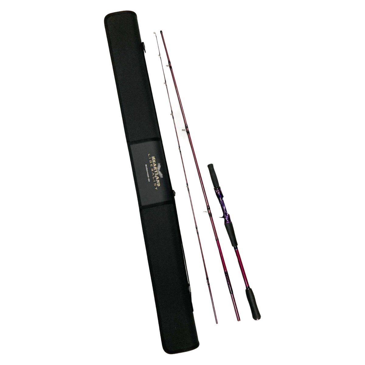 【エントリーポイント10倍|7/19 20:00-7/26 1:59】【送料無料】【中古】DAIWA ダイワ HEARTLAND LIBERALIST ハートランドリベラリスト 803M+RSB-22 ルアーロッド Aランク|リサイクルビッグバン店