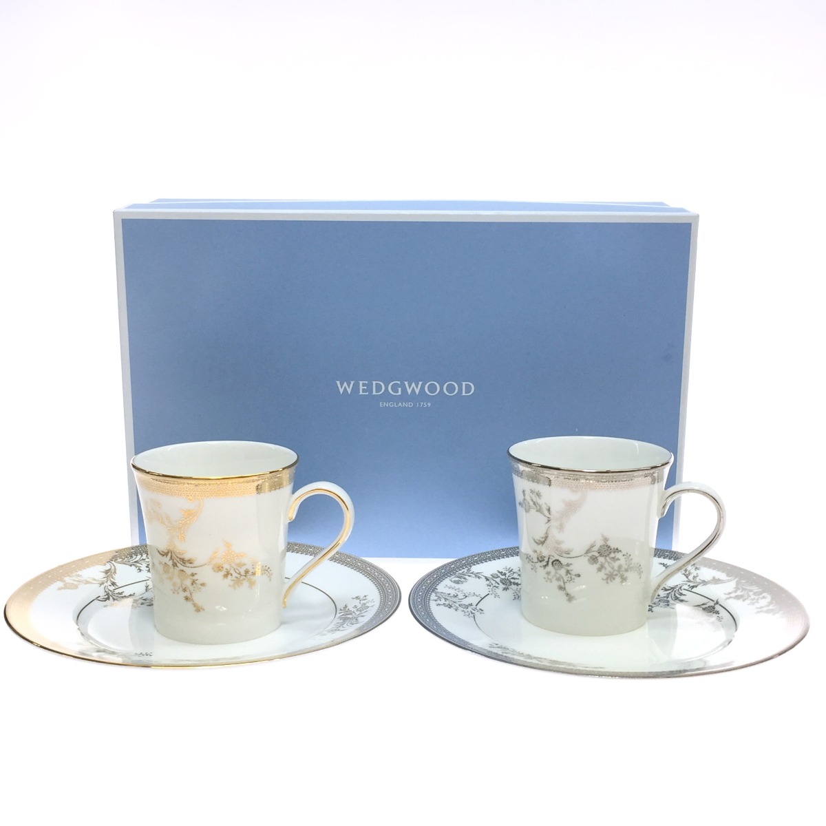 楽天市場】ウェッジウッド WEDGWOOD カップ・ソーサー 5客セット