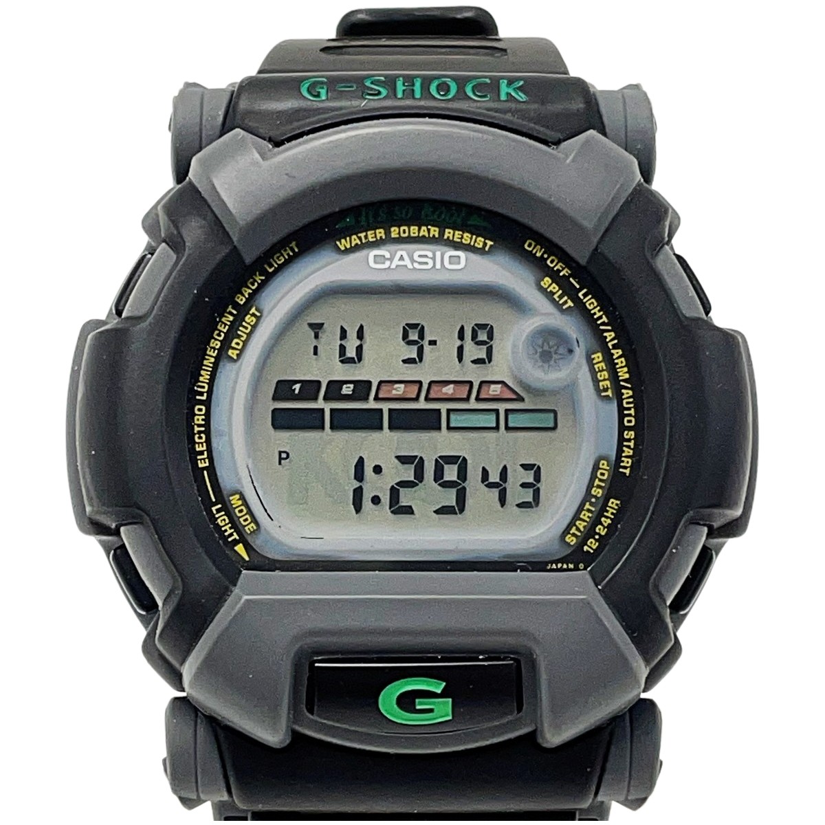 楽天市場】【中古】CASIO カシオ G-SHOCK リアルブラック スピード DW