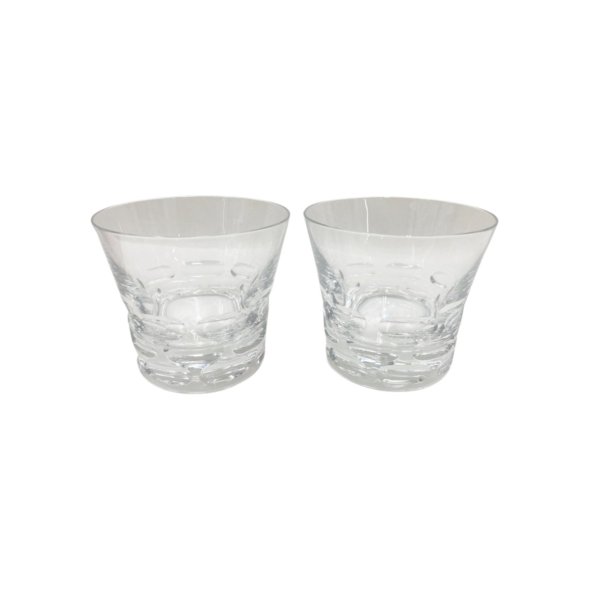 【エントリーポイント10倍｜7/19 20:00-7/26 1:59】【送料無料】【中古】Baccarat バカラ 2017 ルチア グラス タンブラー ペアセット Aランク｜リサイクルビッグバン店