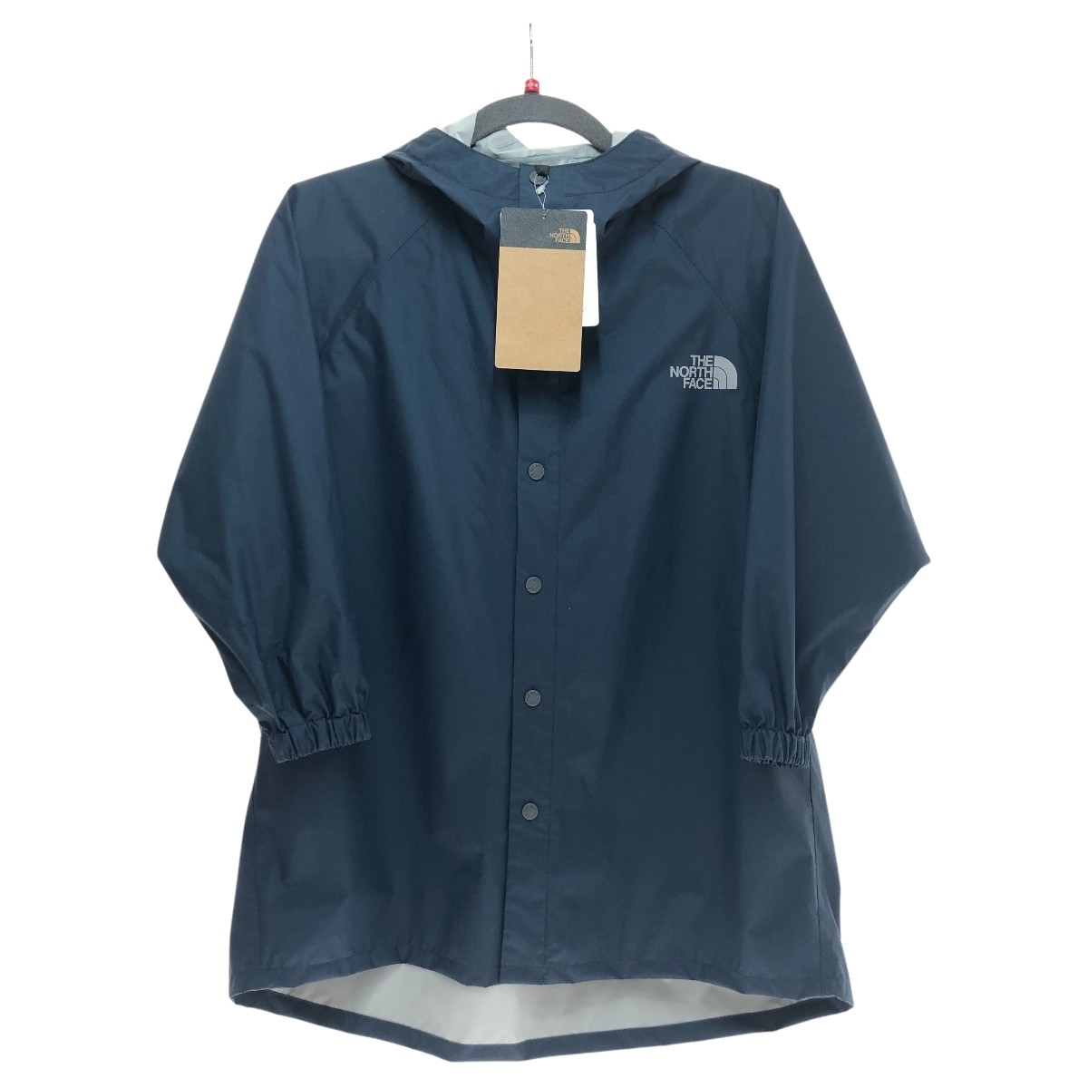 □□【中古】THE NORTH FACE ザノースフェイス ツリーフロッグコート 110cm NPJ12006 アーバンネイビー Aランク