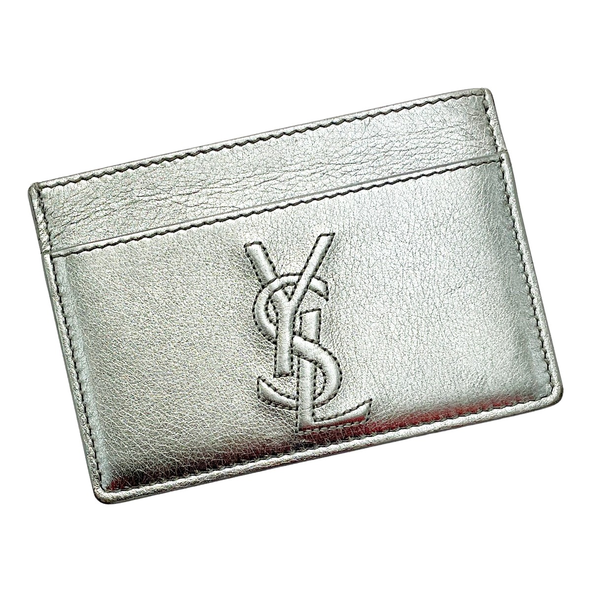 Yves Saint Laurent ロゴ　名刺入れ　シガレットケース 楽天市場】【Yves Saint Laurent】イヴ・サンローラン