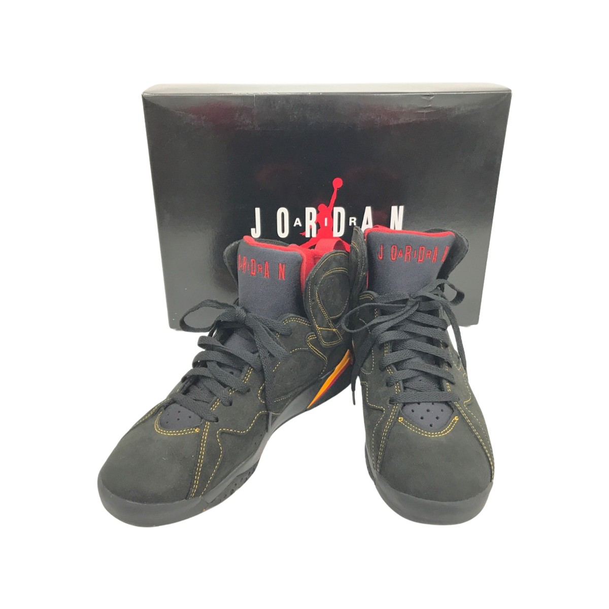 【中古】NIKE ナイキ ハイカットスニーカー CU9307-081 ブラック Bランク