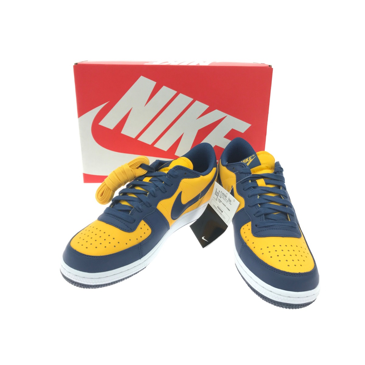 ▼▼【中古】NIKE ナイキ TERMINATOR LOW OG ターミネーター 置き目 OG FJ4206-700 S序列付ける