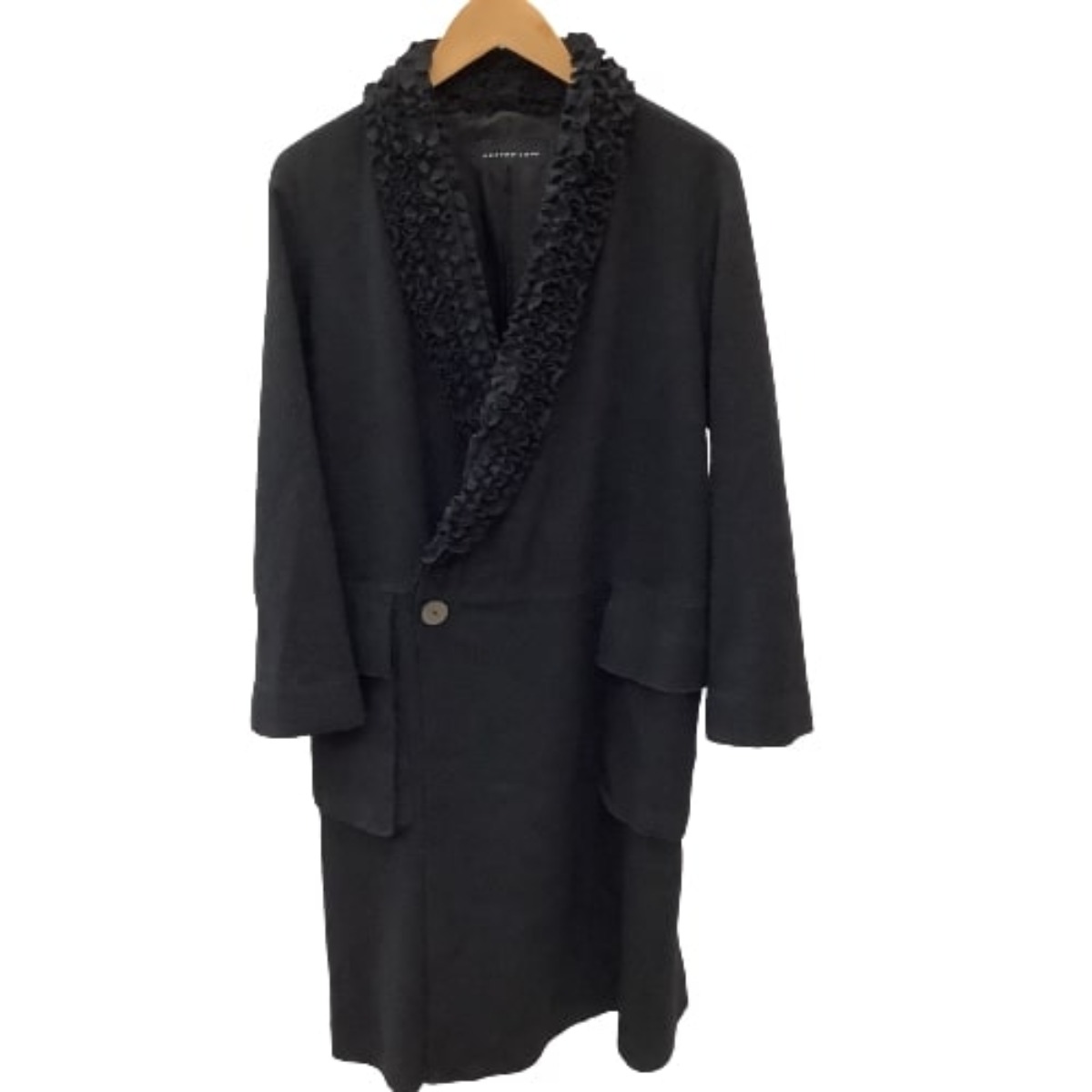 【希少、美品】JURGEN LEHL ウールコート　ストライプ　M 楽天市場】//【定価9万】ヨーガンレール JURGEN LEHL ウールリネン