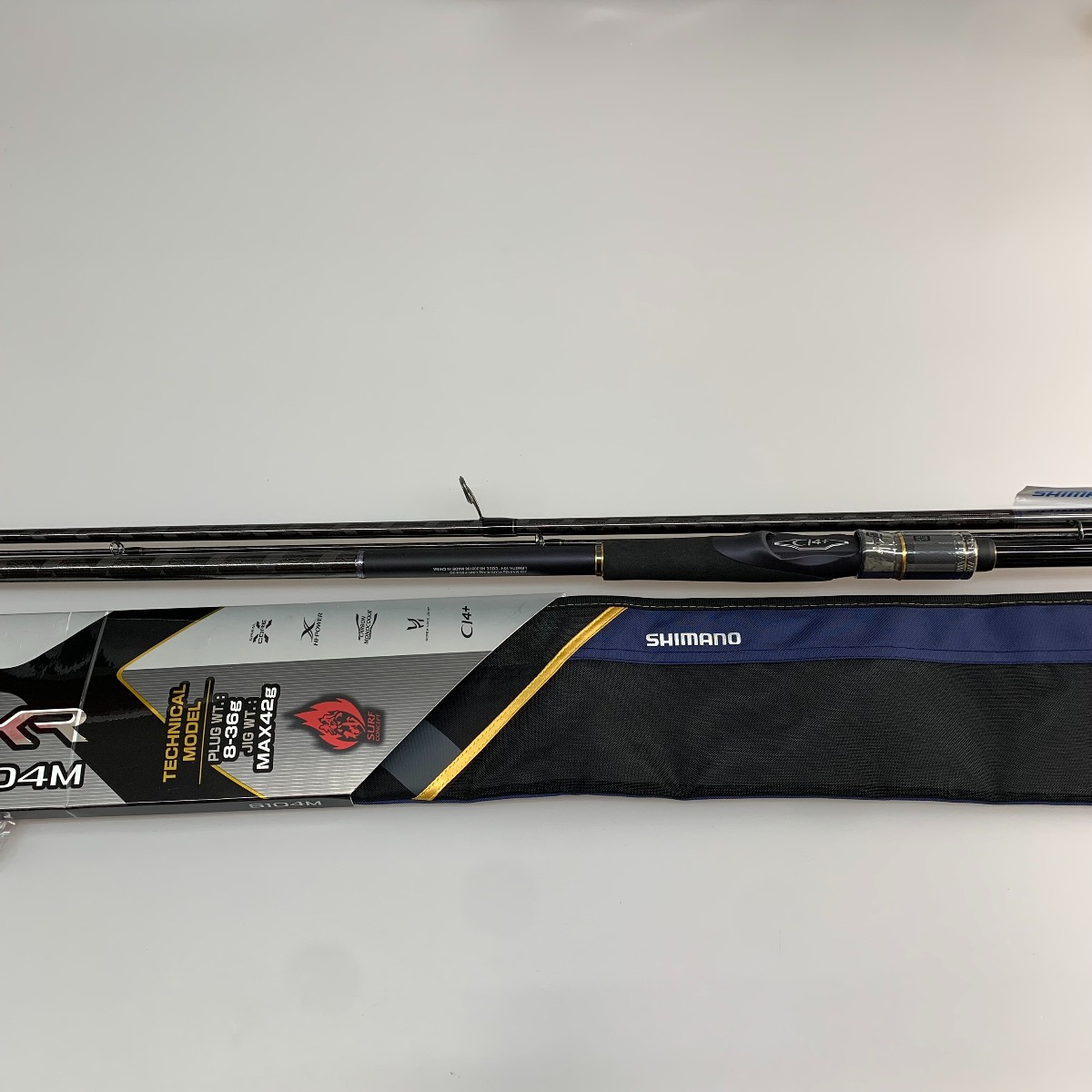 SHIMANO - SHIMANO シマノ 39852 ネッサエクスチューンS1102M+ キズ有 程度B SHIMANO シマノ 39852 ネッサエクスチューンS1102M+ キズ有 程度