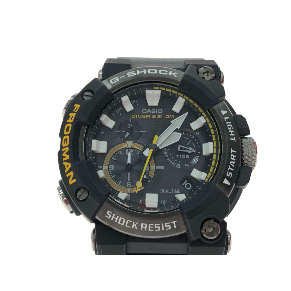 楽天市場】カシオ CASIO Gショック GW-201-6JF チタン/ラバー