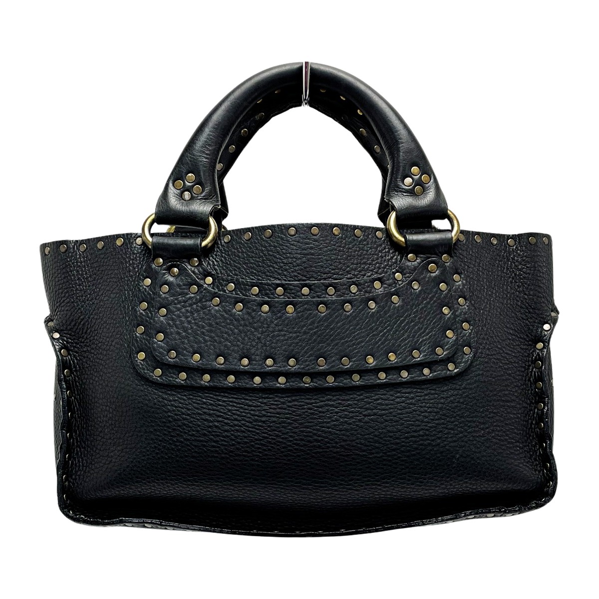 23日２３時までお値下げ中！セリーヌ　ブギーバック　　キャメル CELINE 【質Shop天満屋】【人気】CELINE(セリーヌ) レザー
