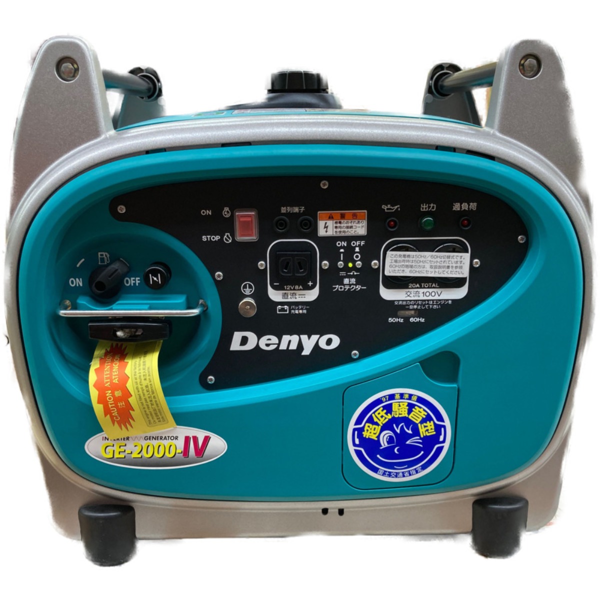 κκ【中古】Denyo デンヨ 発電機 未使用品 GE-2000SS- Sランク