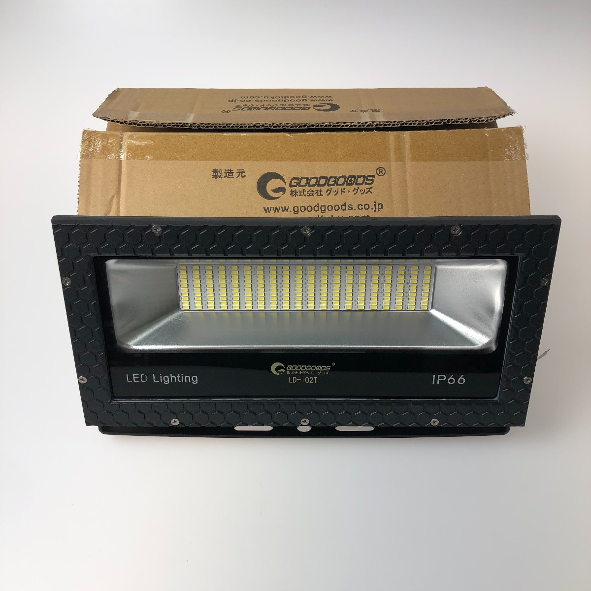 ●●【中古】goodgoods 株式会社グッド・グッズ 100ｗ LED投光器 LD-102T Aランク