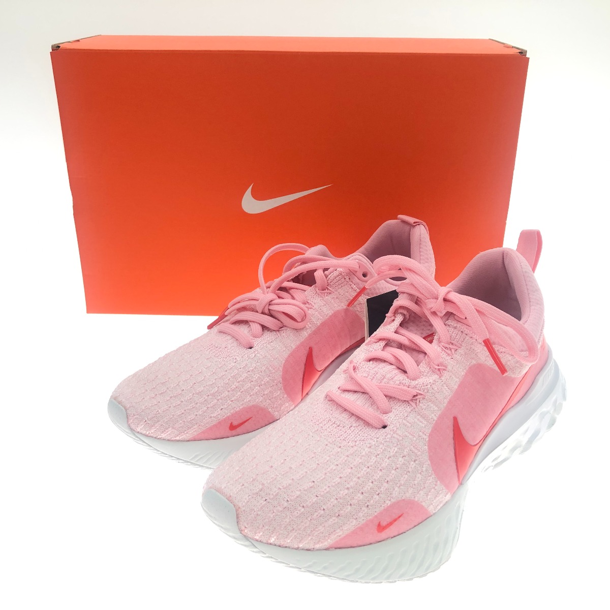 【楽天市場】〇〇【中古】NIKE ナイキ リアクト インフィニティ ラン フライニット 3 ランニングシューズ 24.5cm DZ3016