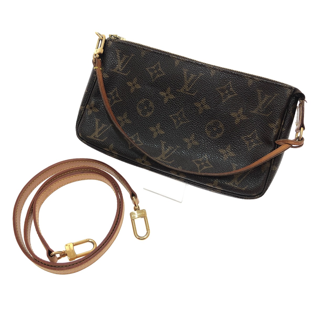 楽天市場】【中古】 LOUIS VUITTON ルイ・ヴィトン ポシェット・アクセ