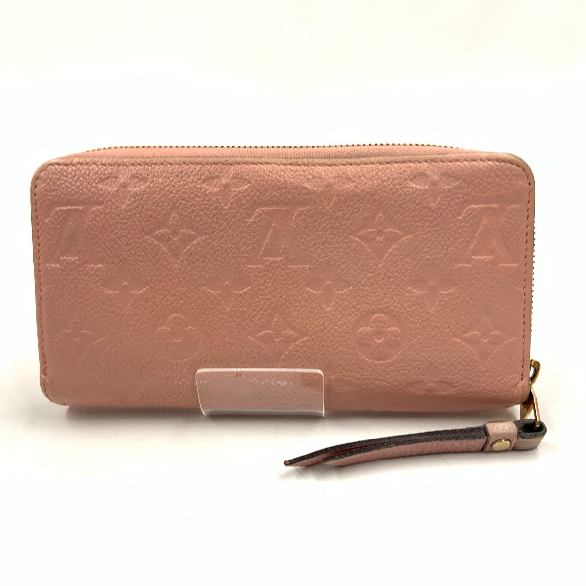 【中古】LOUIS VUITTON ルイヴィトン モノグラム アン工業プラント ジッピーウォレット ラウンドジッパー長紙入れ M64090 サクラ色 C序列付ける