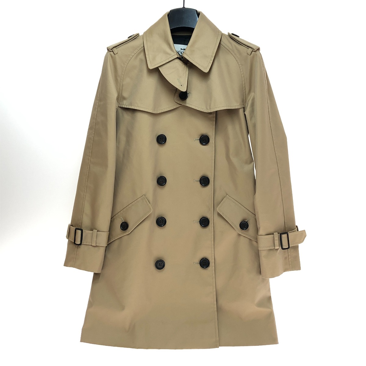 楽天市場】【未使用】 【新古品】COACH コーチ コート Sサイズ 7