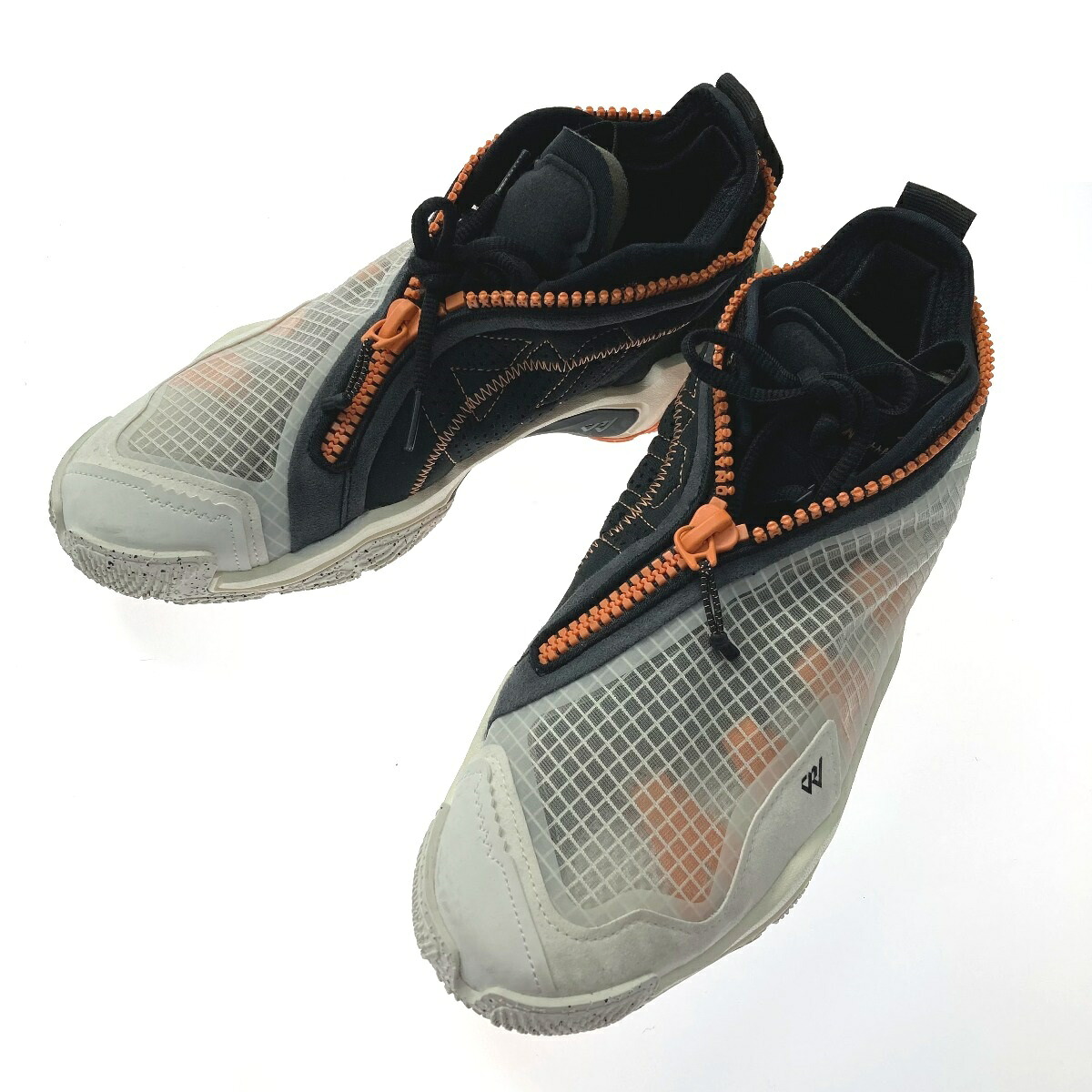 ☆☆【中古】NIKE ナイキ JORDAN WHY NOY ZERO.6 PF SIZE 26.5cm メンズ DO7190 002 アイボリー Bランク