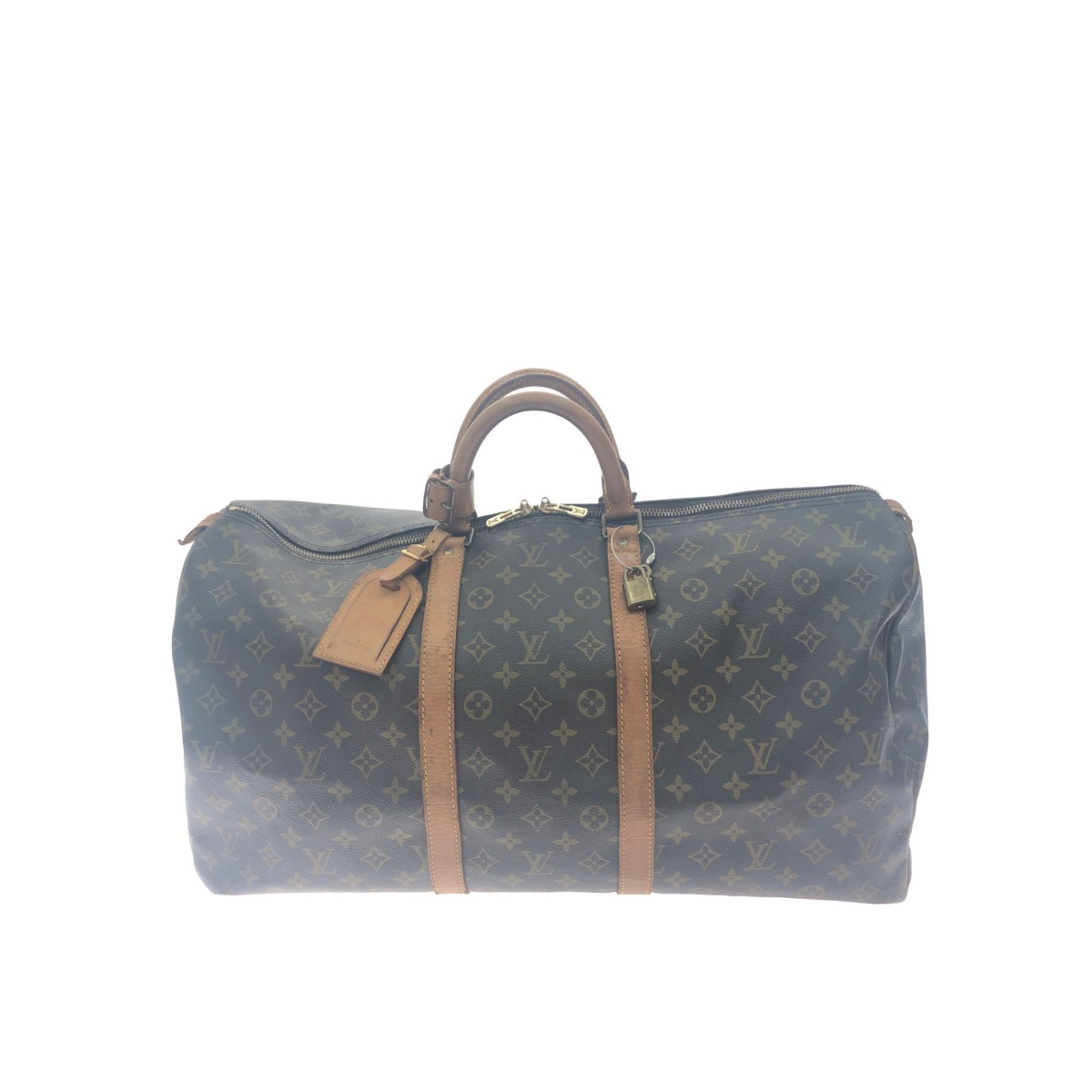 Louis Vuitton キポール 55 ボストンバッグ LOUIS VUITTON ルイヴィトン バッグ キーポル55 ボストンバッグ